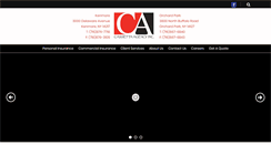 Desktop Screenshot of cassettainsurance.com