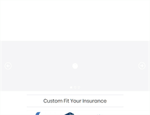 Tablet Screenshot of cassettainsurance.com